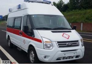 威远县救护车租赁